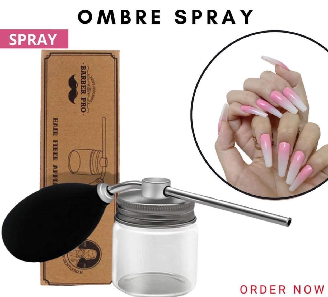 Ombre Nail Spray là công nghệ làm đẹp móng tay nhanh và tiện lợi nhất hiện nay. Với nhiều lựa chọn màu sắc, kết hợp với tay nghề cao của thợ làm móng chuyên nghiệp, kết quả tuyệt đẹp. Đừng bỏ qua hình ảnh liên quan để cập nhật xu hướng mới nhất cho bộ móng tay của bạn.