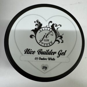 JL LUX NICE BUILDER GEL 07 OMBRE WHITE 50G