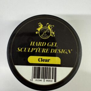 HARD GEL CLEAR STRUCTURE DESIGN 15ML