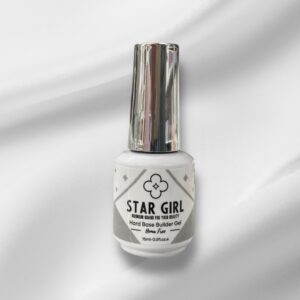 HARD BASE BUILDER GEL clear 15ml HEMA FREE